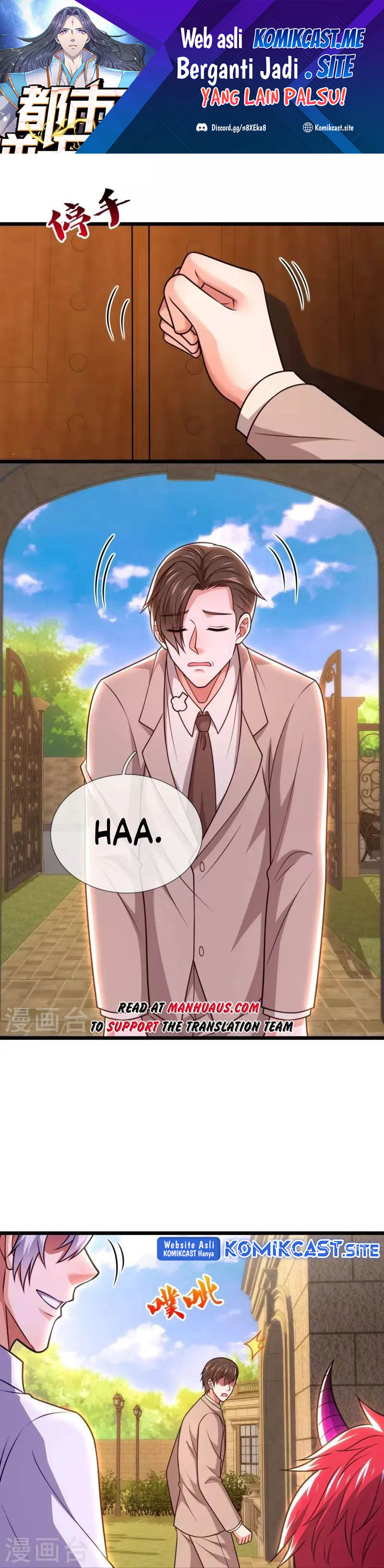 City of Heaven TimeStamp (Urban Rebellion) Chapter 330 Gambar 2